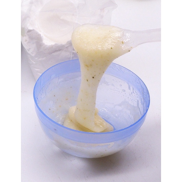 Bột mặt nạ collagen hoa cúc cao cấp 100g trong suốt dẻo thạch handmade