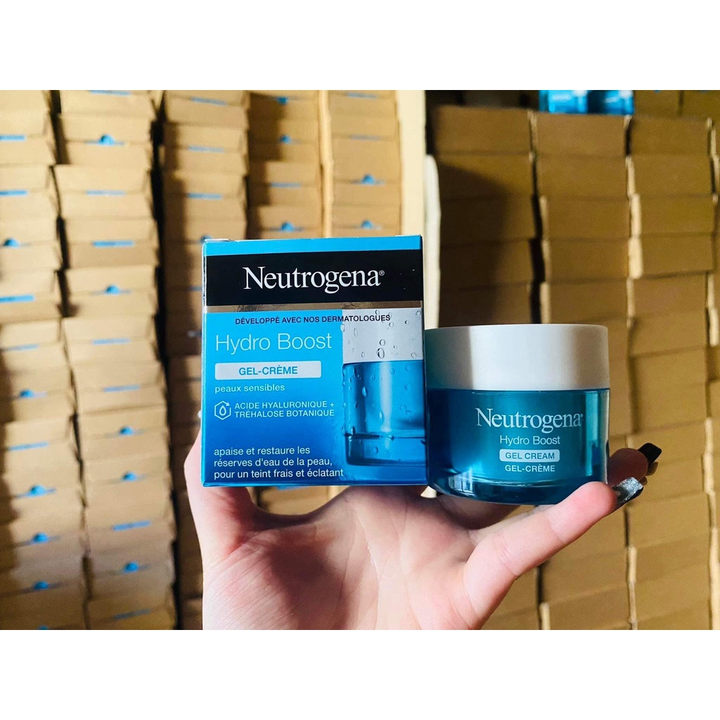 Kem Dưỡng Neutrogena Hydro Boost Aqua ( Water ) gel / Gel cream