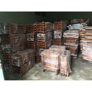 Ghế xếp , ghế gâp gỗ mini