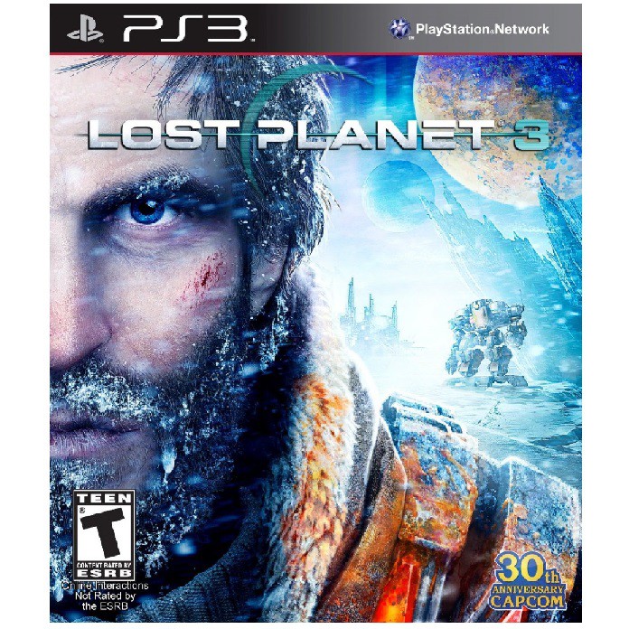 Đĩa Game Ps3 Lost Planet 3