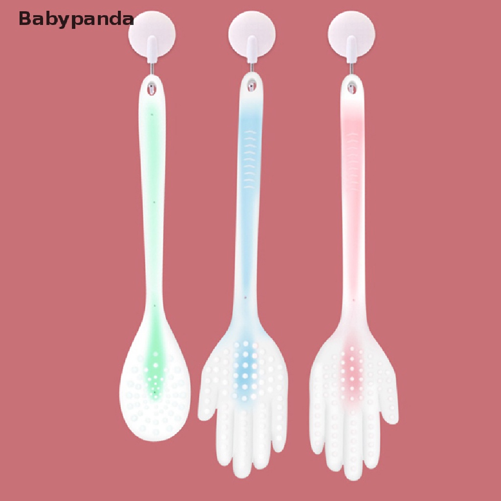 Dụng cụ vỗ lưng và cơ thể mát xa cầm tay bằng silicone cải thiện sức khỏe