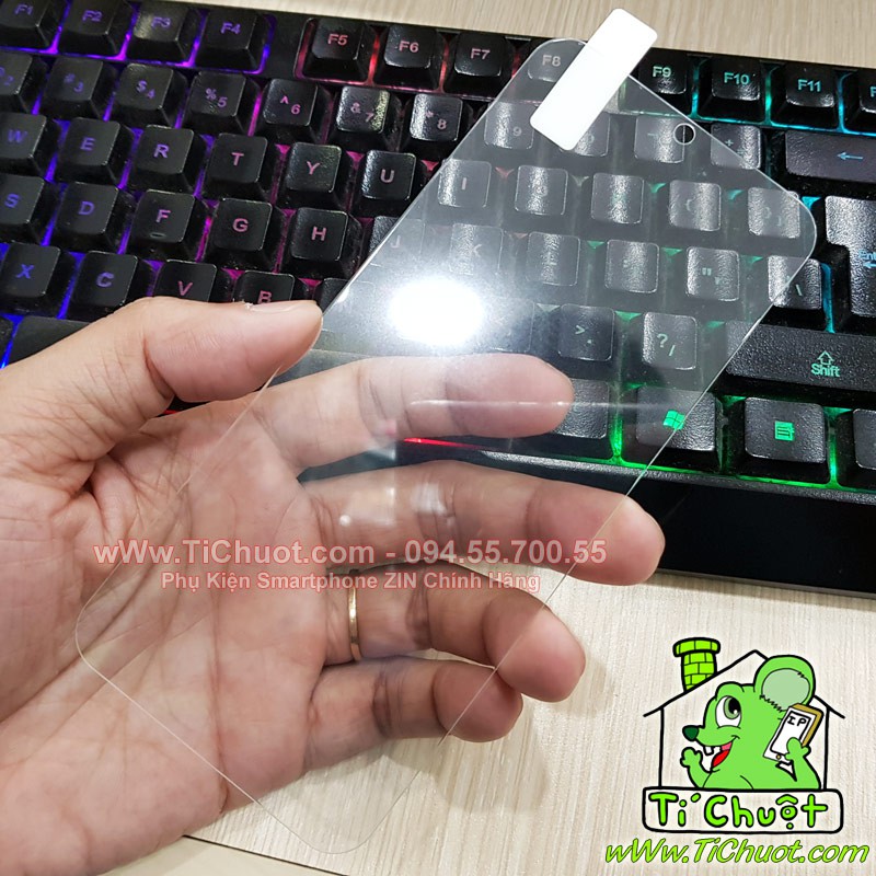 Kính Cường Lực Xiaomi Mi CC9 - KHÔNG FULL 9H-0.26mm