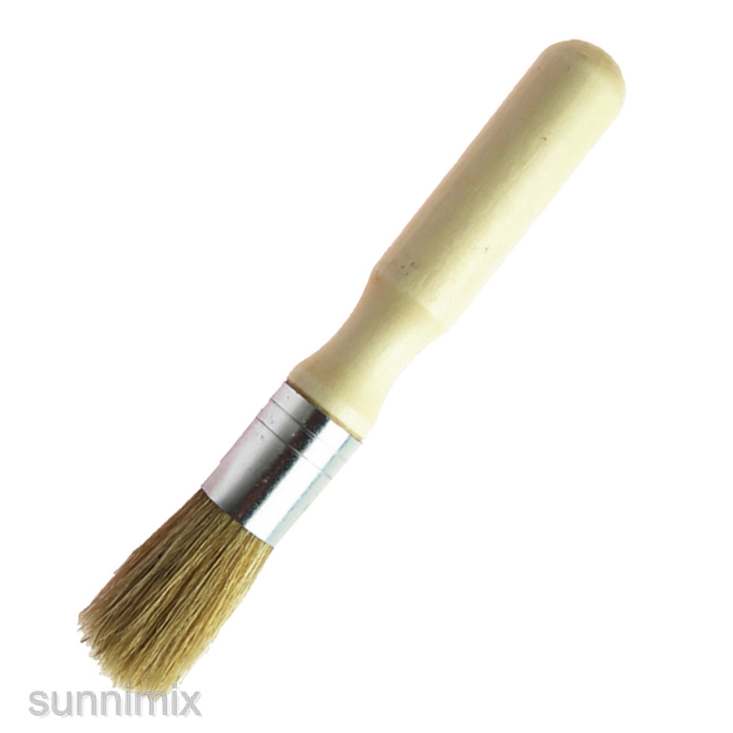 Cọ Vẽ Tranh Sơn Dầu Bằng Acrylic Đầu Tròn DIY