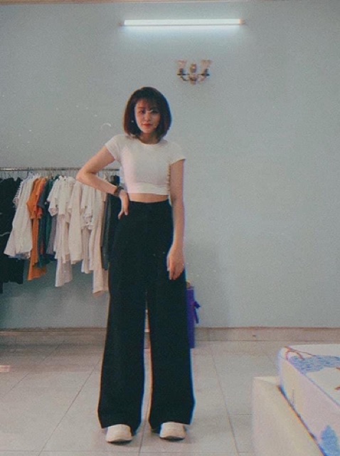 Quần CULLOT xuông ⚡️FREESHIP ⚡️,lên dáng xuôn, xịn