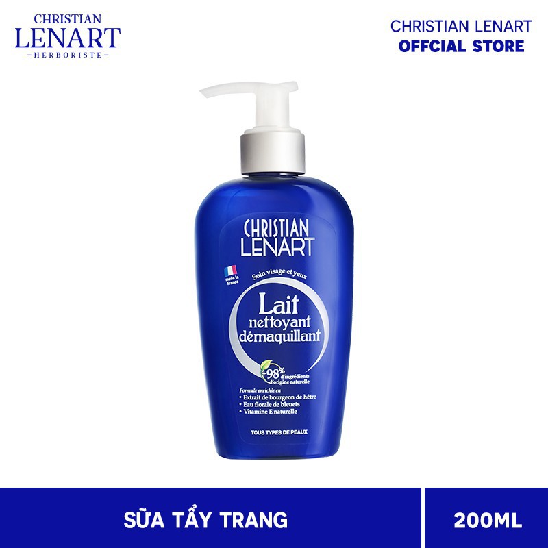 Sữa Tẩy Trang Christian Lenart 200ml