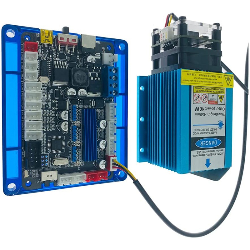 CNC Mother Board, GRBL 1.1 for CNC Machine Engraving Machine, 3-Axis Control Board Card Maximum Support 48V 500W Motor