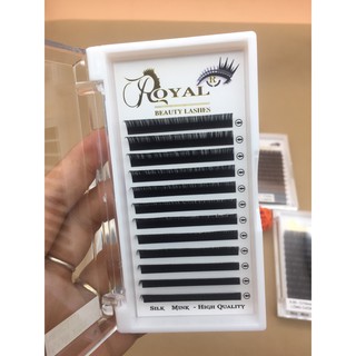 Mi Khay ROYAL Lông Chồn Cao Cấp độ cong D. ( 8-15mm, 0.05-0.20)
