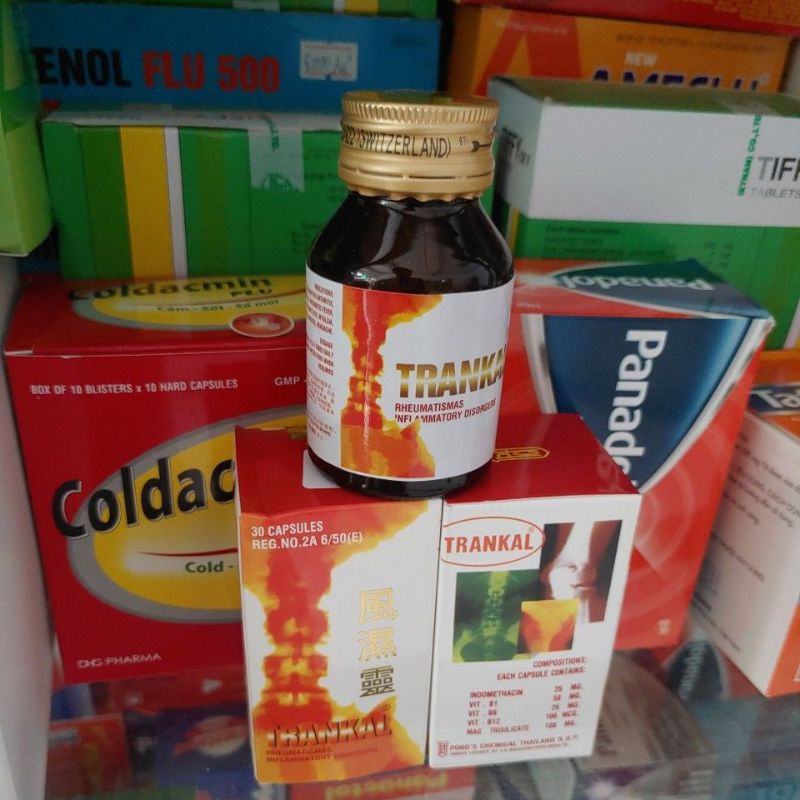 Trankal Xương Khớp Thái Lan .