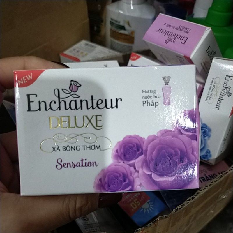 Enchanteur - xà bông thơm 90g (Chọn mùi)