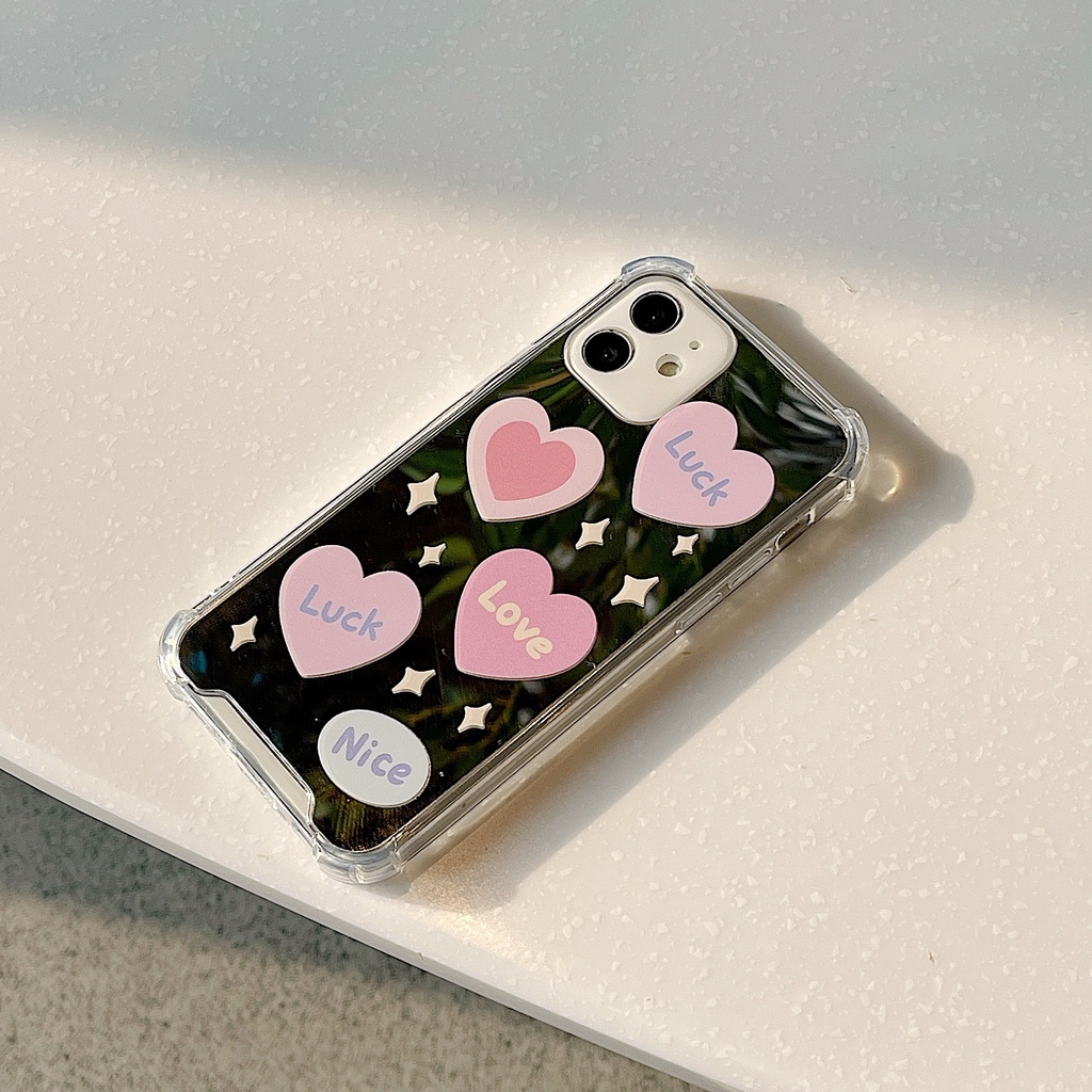 Ốp lưng iphone Ốp Điện Thoại Silicon TPU Tráng Gương Thời Trang Cho iPhone Pro Max 11 Pro Max X Xr Xs Max 7 8 Plus 13 14promax Mini Dinuo case