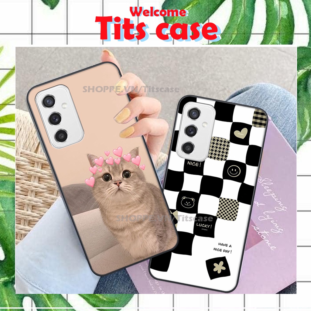Ốp lưng Samsung Galaxy M52 in hình GẤU K@WS- BE@R COOL-CỰC XINH-RẺ-BỂN -ĐẸP