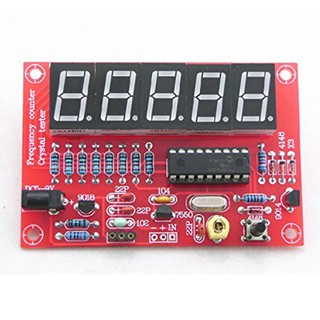 Mạch đếm tần số 1Hz-50MHz tự lắp ráp