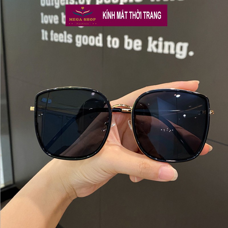 Kính râm nữ phiên bản Hàn Quốc Harajuku, mẫu mới 2021 phù hợp phong cách giới trẻ | BigBuy360 - bigbuy360.vn