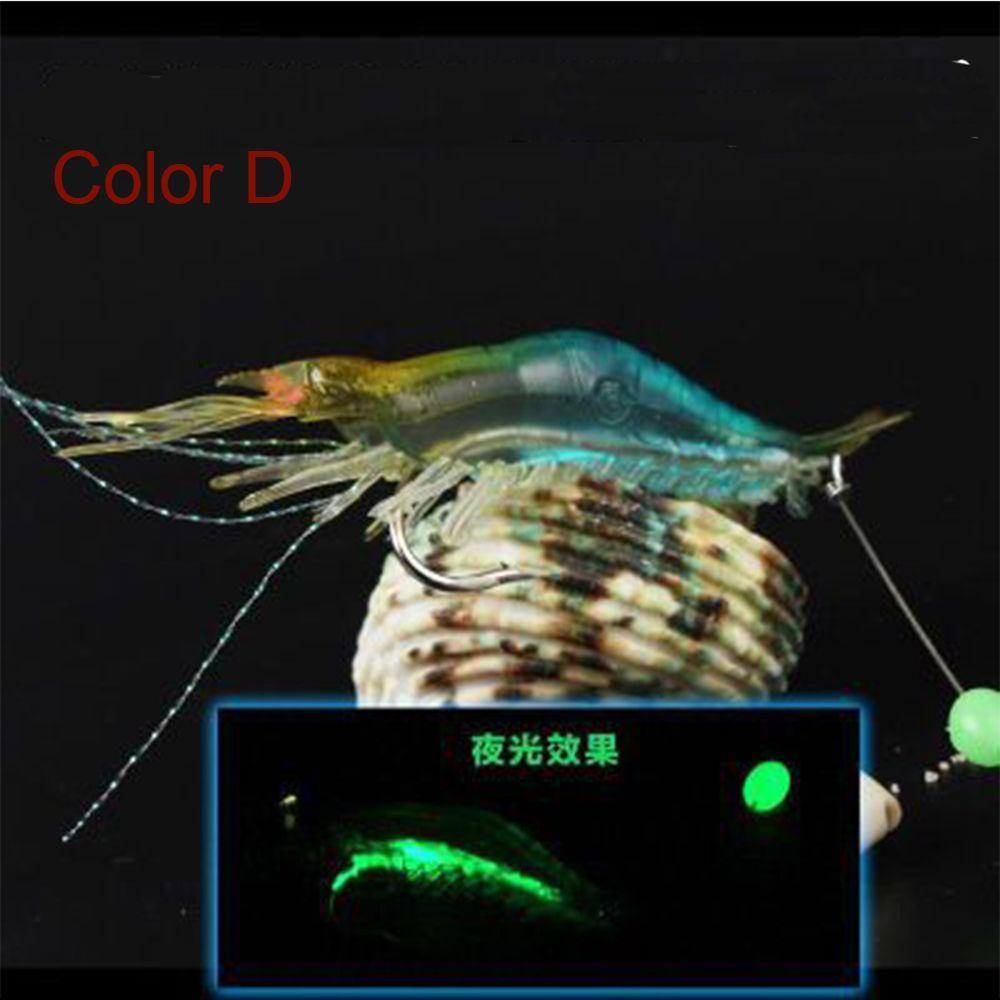 MYRONGVN 7 Mồi Giun Giả Câu Cá Bằng Silicone Mềm 9cm / 6g