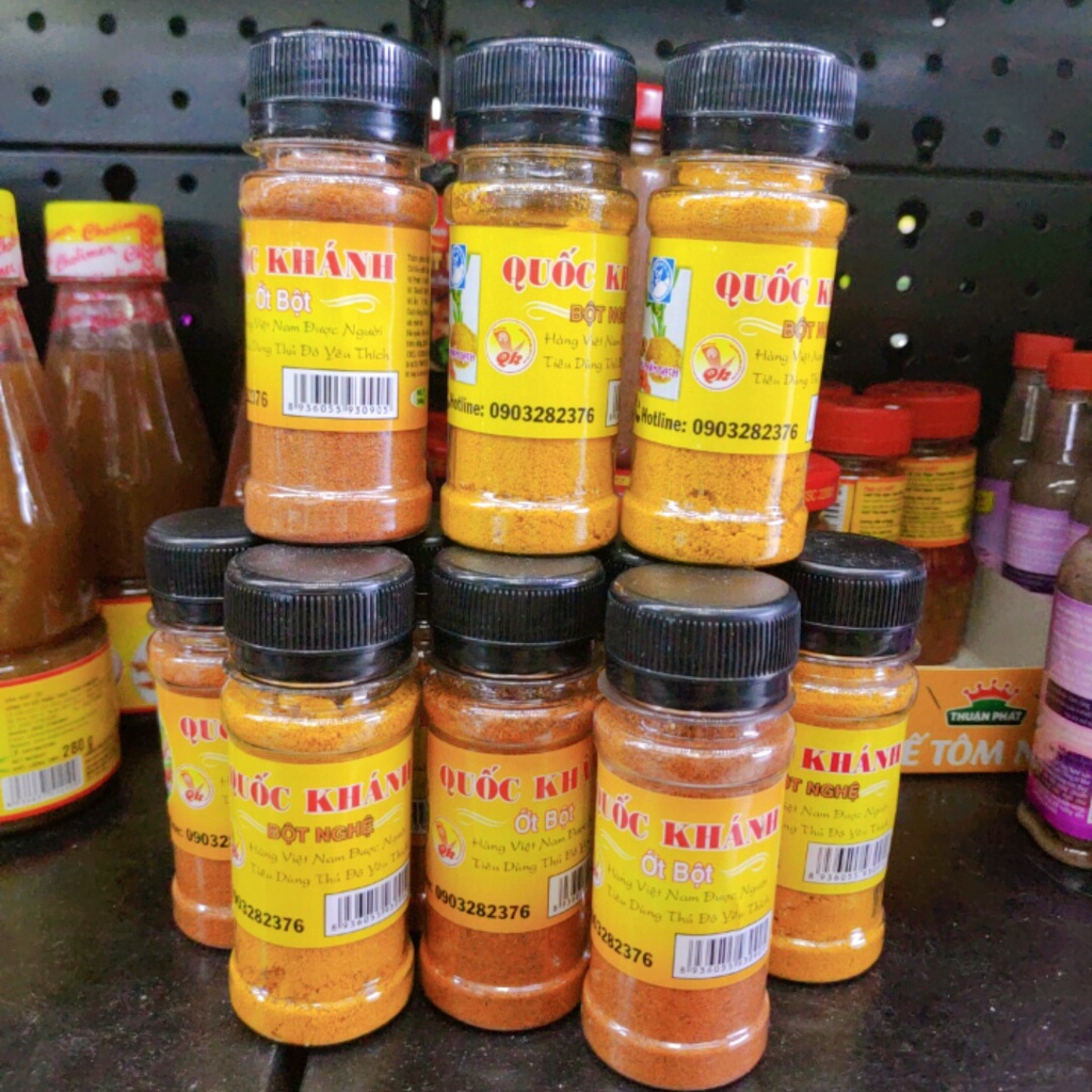 Bột Ớt/ Bột Nghệ Quốc Khánh Lọ 36g