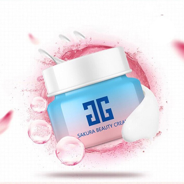 Kem Nám Trắng Da Hoa anh đào Sakura Beauty Cream