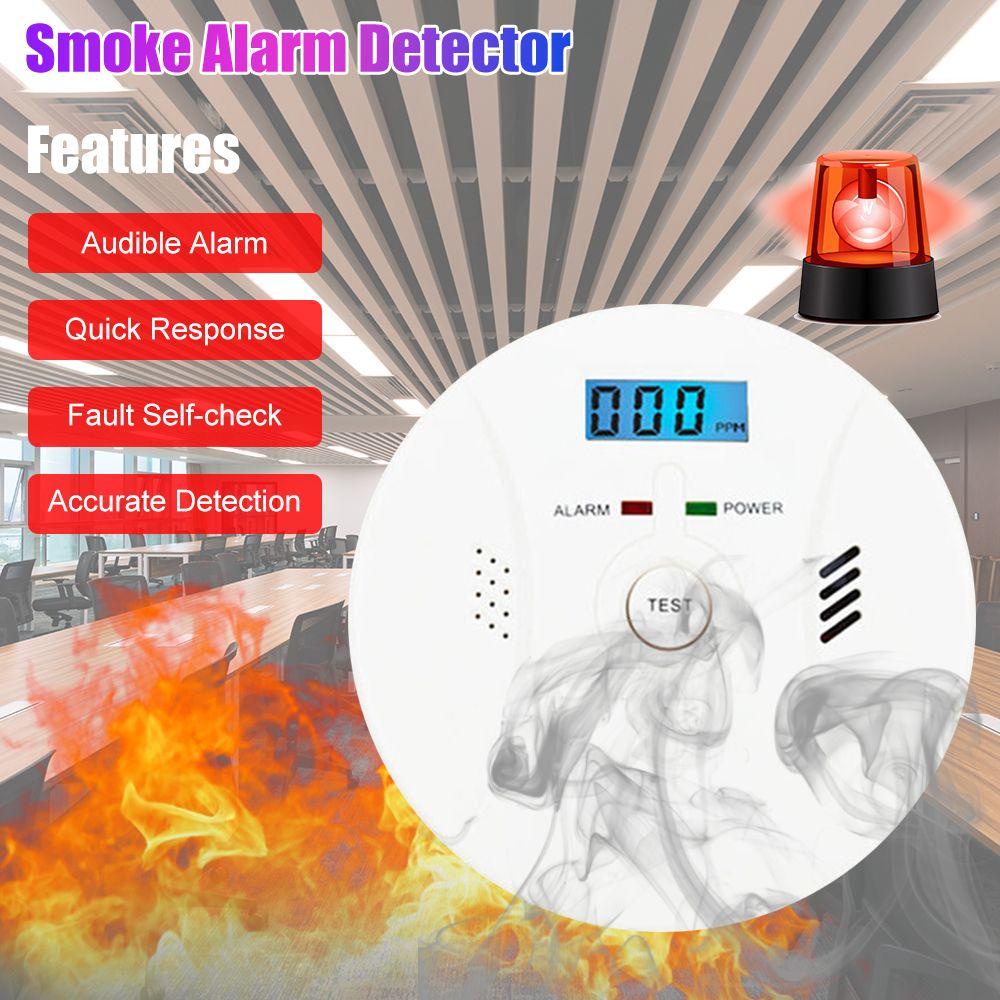 Thiết Bị Báo Khói Cảnh Báo Khói Carbon Monoxide An Toàn Trong Nhà Mới