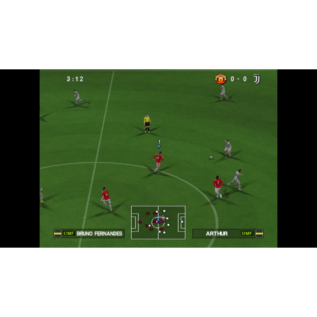 Đĩa Game PS2 - PES 2021