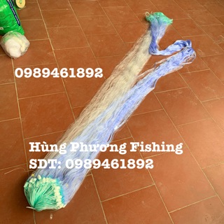 Lưới đánh bắt cá thái lan sịn 6cm cao 2m dài 100m