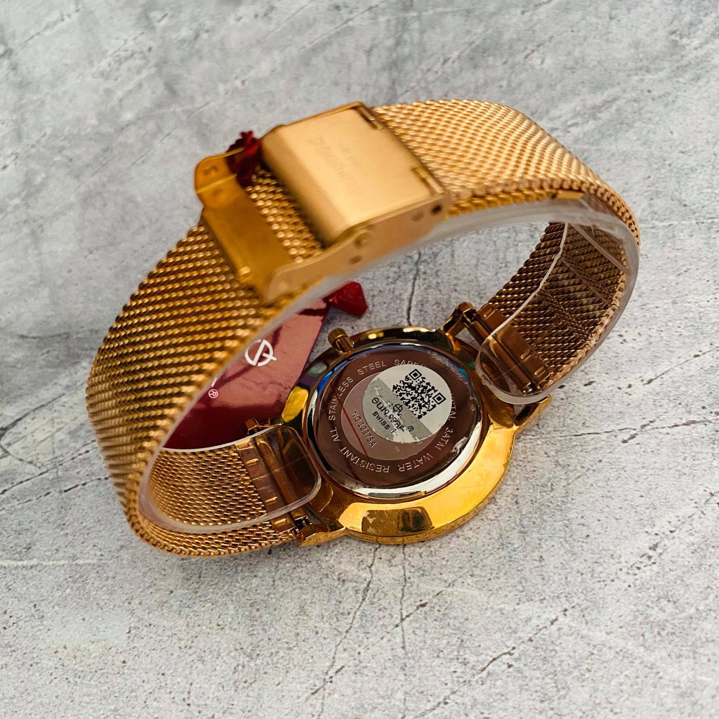 Đồng hồ Sunrise nam chính hãng Nhật Bản M1237A.RG - kính saphire chống trầy - chống