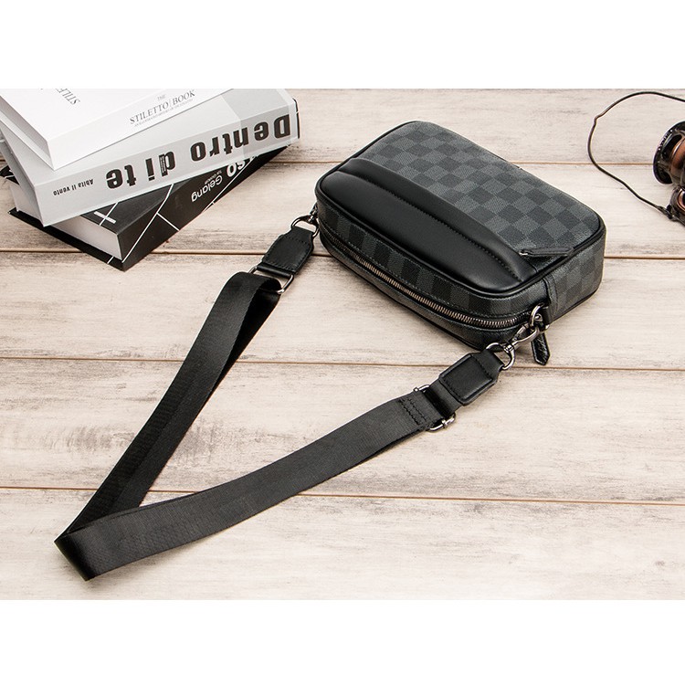 Túi đeo chéo da PU cao cấp, chống nước tuyệt đối T1915 | BigBuy360 - bigbuy360.vn