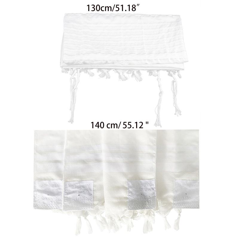 Khăn Choàng Cầu Nguyện HAN Tallit Làm Quà Tặng Cho Nam Nữ HolyLand Market