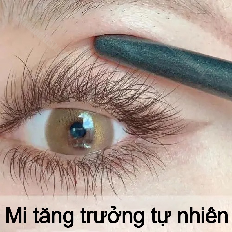 Serum dài mi dầu thầu dầu tăng trưởng mi 10ml tinh chất dài mi tự nhiên & tinh chất tăng trưởng lông mày