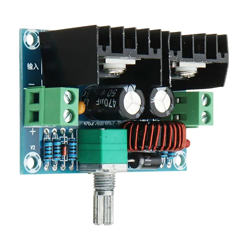 Bảng Mạch Điều Chỉnh Điện Áp Xh M401 DC 4 Sang 40V PWM