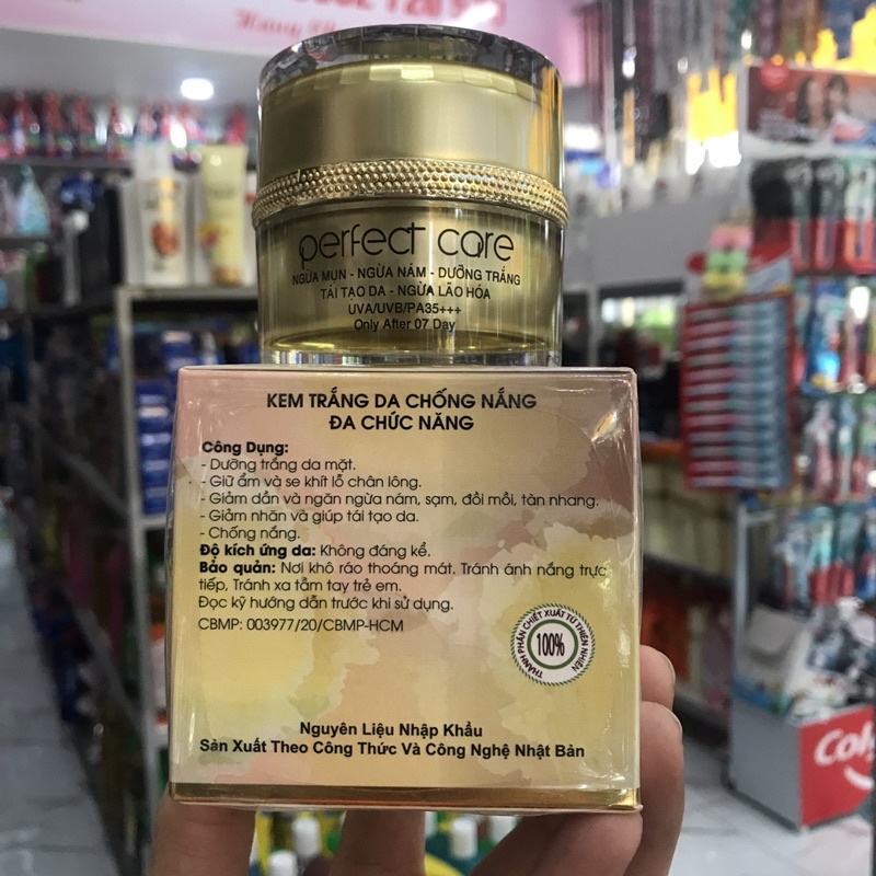 Kem Trắng Da Chống Nắng Đa Chức Năng NARGUERLIFE EX 25g