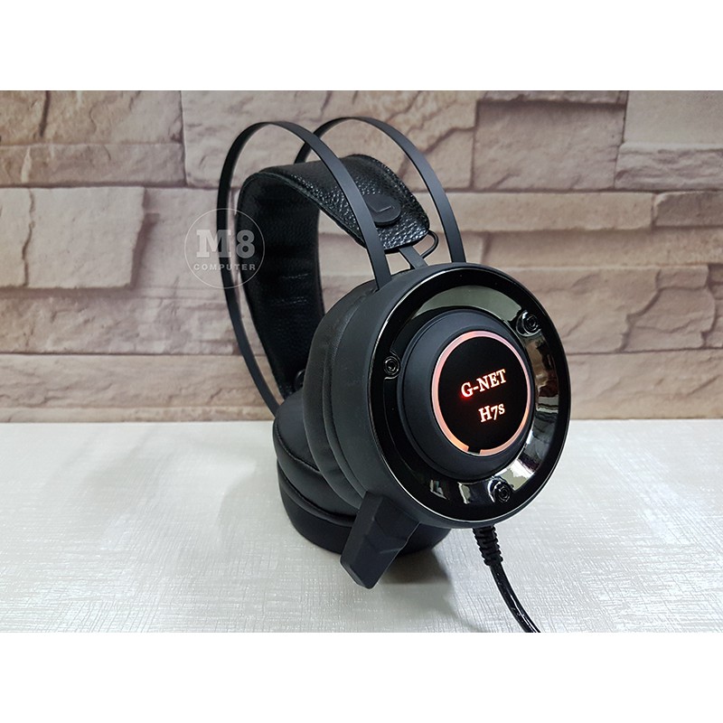 Tai Nghe Gaming G-Net H7S Có Rung, Led 7 Màu