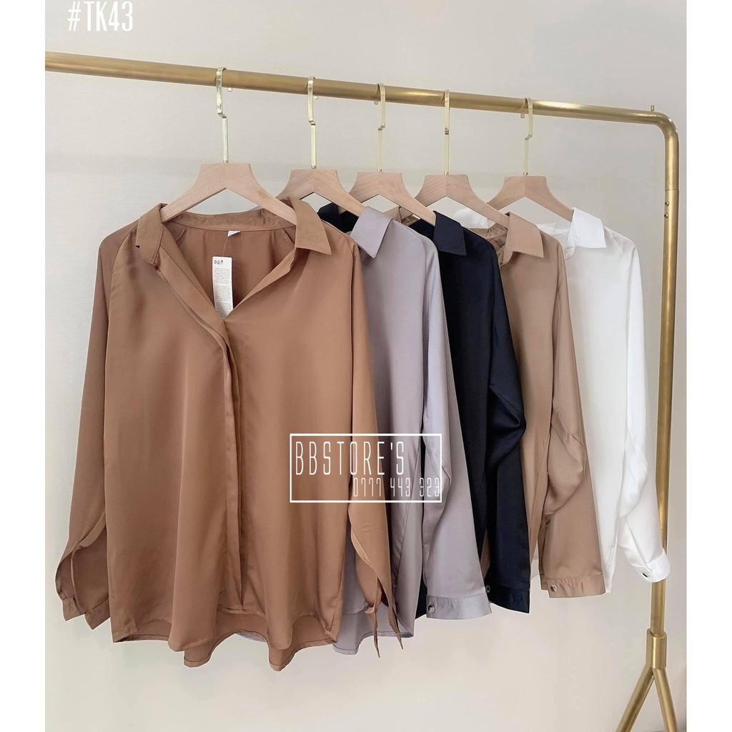 [Mã WASKT304 giảm 15% tối đa 30K đơn 99K] [BBSTORE'S] Sơ mi phi 5M - TK43 | BigBuy360 - bigbuy360.vn