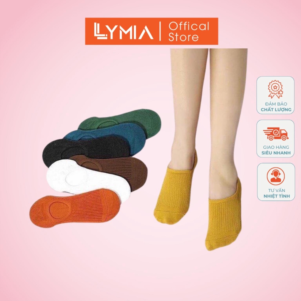 Set 10 đôi tất hài cotton siêu co giãn mã 508