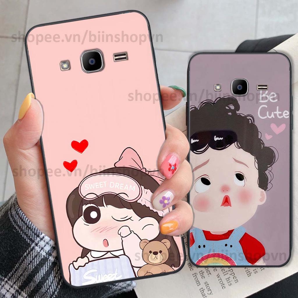 Ốp Samsung J2 Prime in hình baby siêu dễ thương, ngộ nghĩnh đáng yêu
