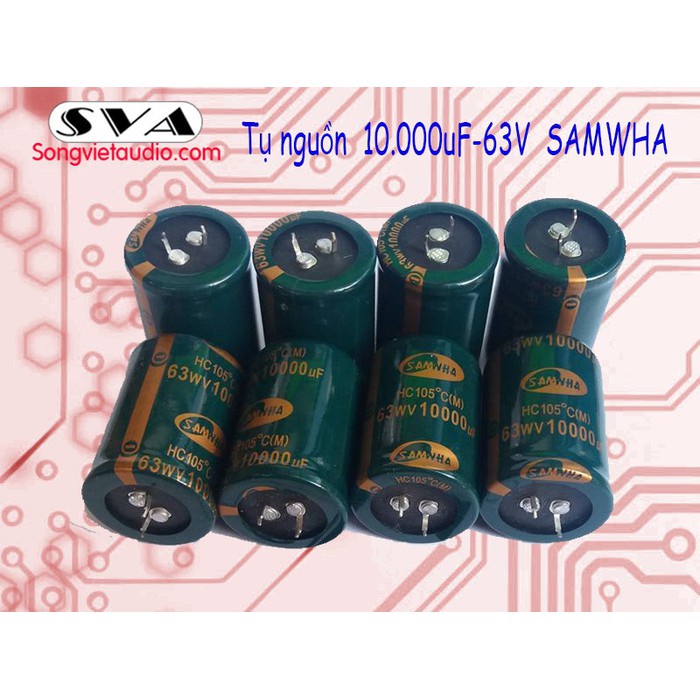 TỤ NGUỒN 63V 10000uF SAMWA