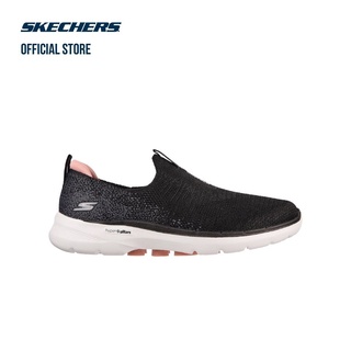 Giày đi bộ nữ Skechers Go Walk 6 - Glimmering - 124502 thumbnail