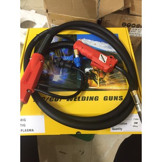 Mỏ hàn mig 350 dài 3M - Súng hàn mig P350 chuẩn panasonic