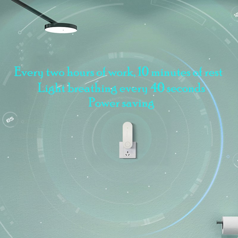 (Hàng Mới Về) Máy Lọc Không Khí Khử Mùi Hiệu Quả Cho Nhà Tắm