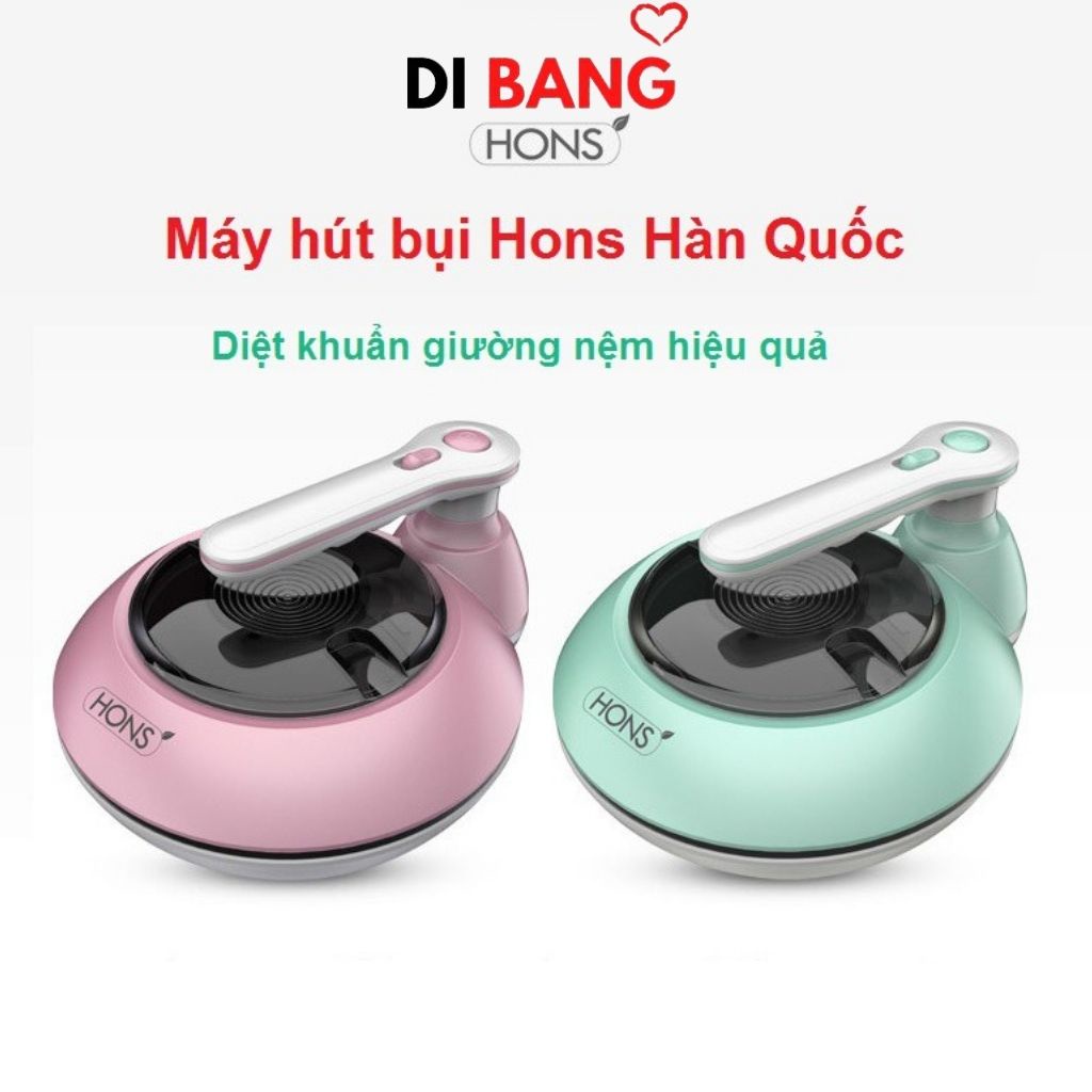 Máy hút bụi cầm tay mini HONS, máy hút bụi ga giường nệm, hút bụi HONS 2100