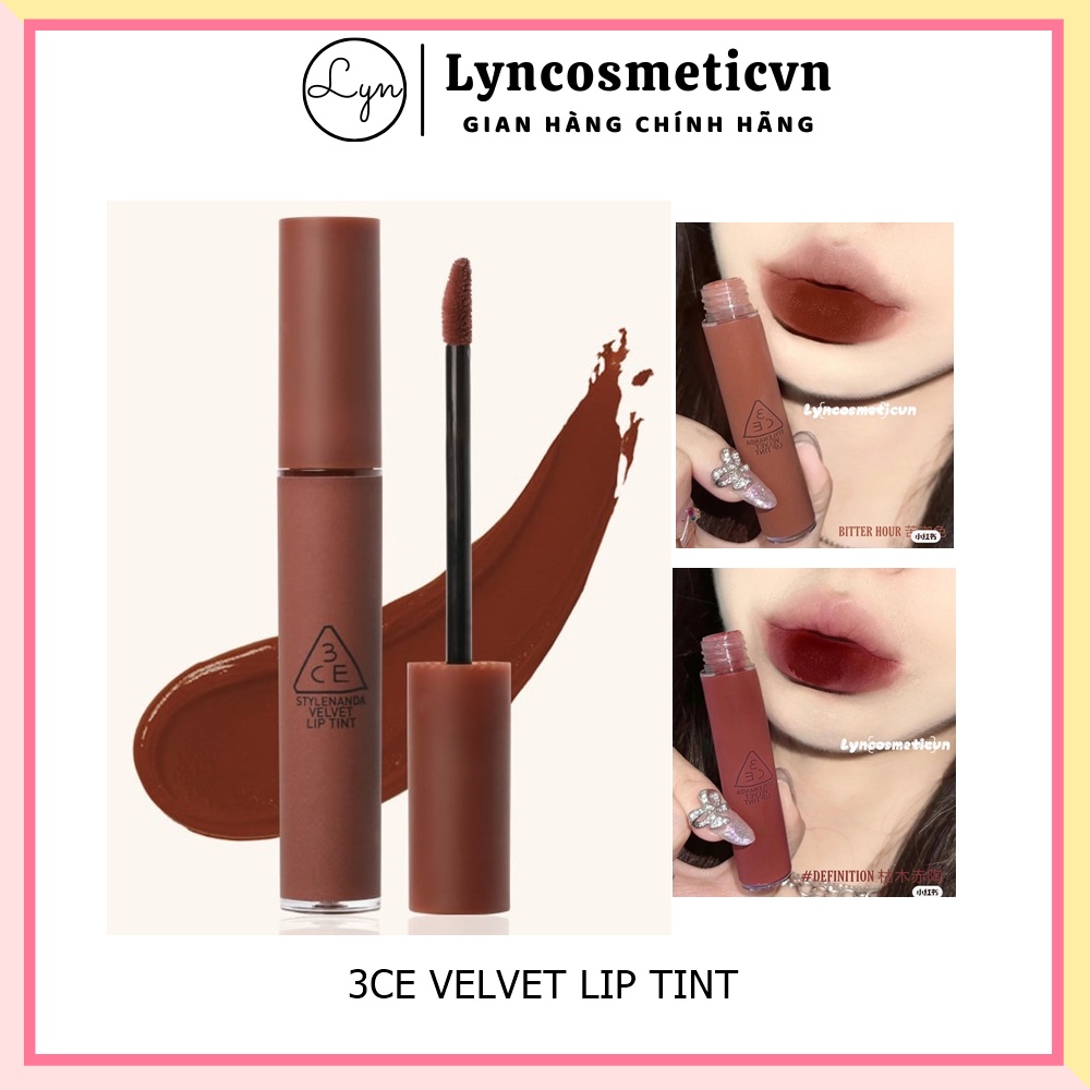 Son 3CE Velvet Lip Tint