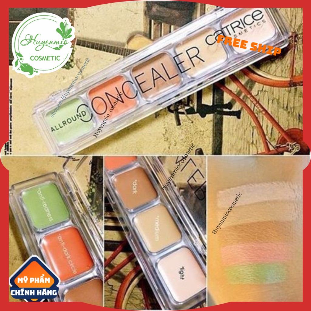 Bảng che khuyết điểm CATRICE Allround Concealer Palette | BigBuy360 - bigbuy360.vn
