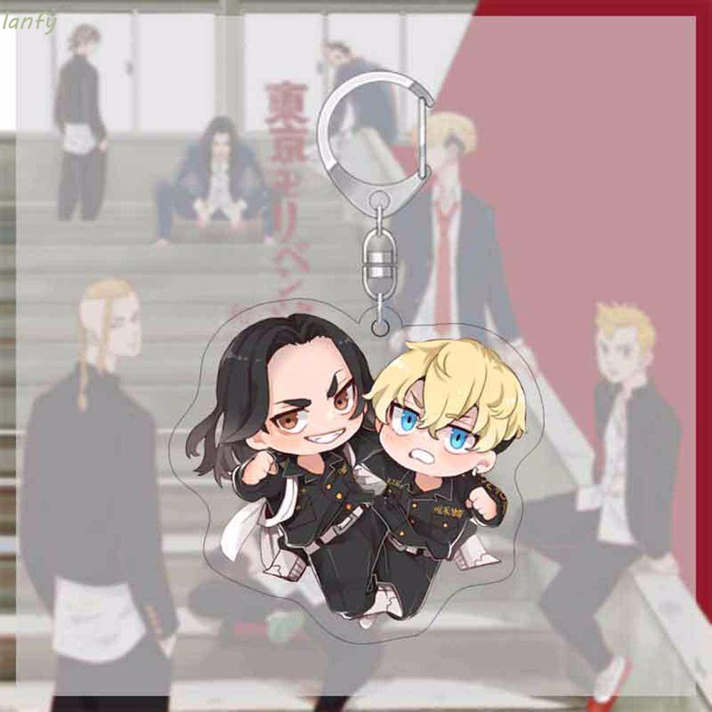 Móc Khóa Họa Tiết Nhân Vật Trong Anime Tokyo Revengers Dễ Thương