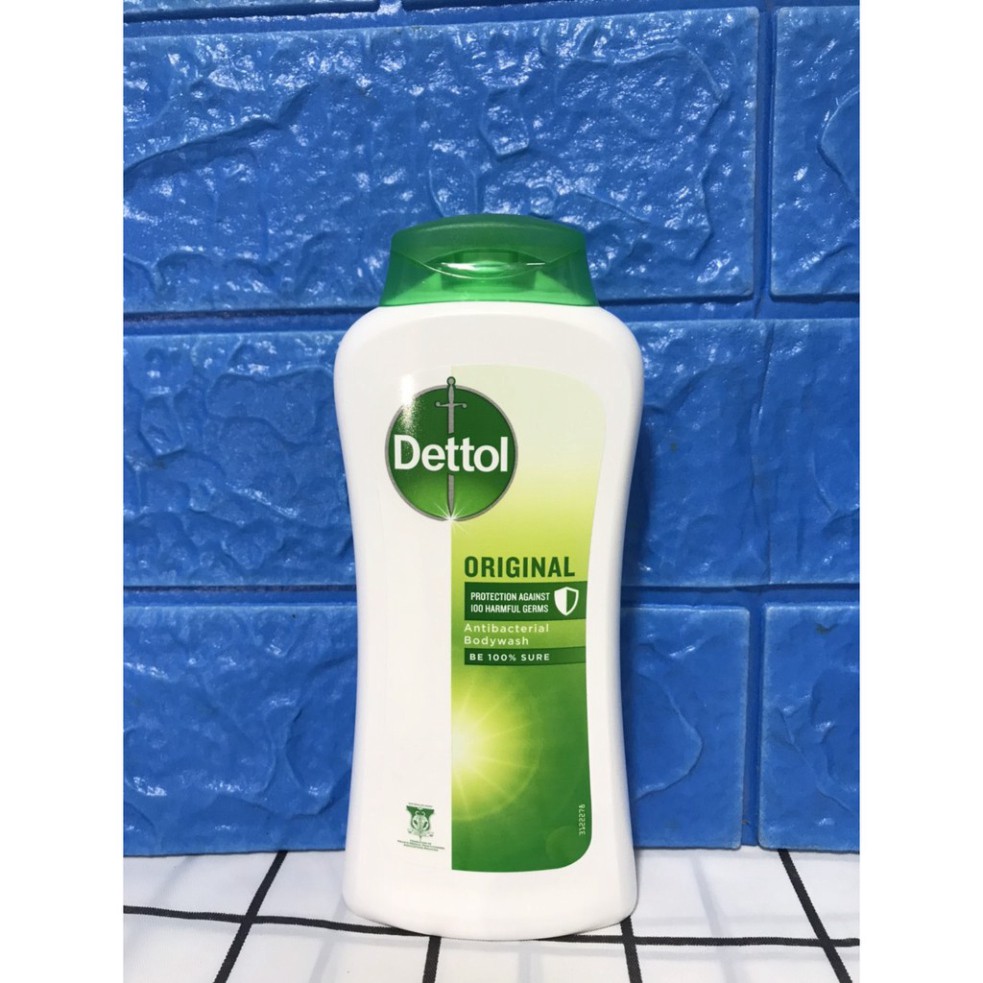 Sữa tắm Dettol kháng khuẩn (200g- 950g/chai)