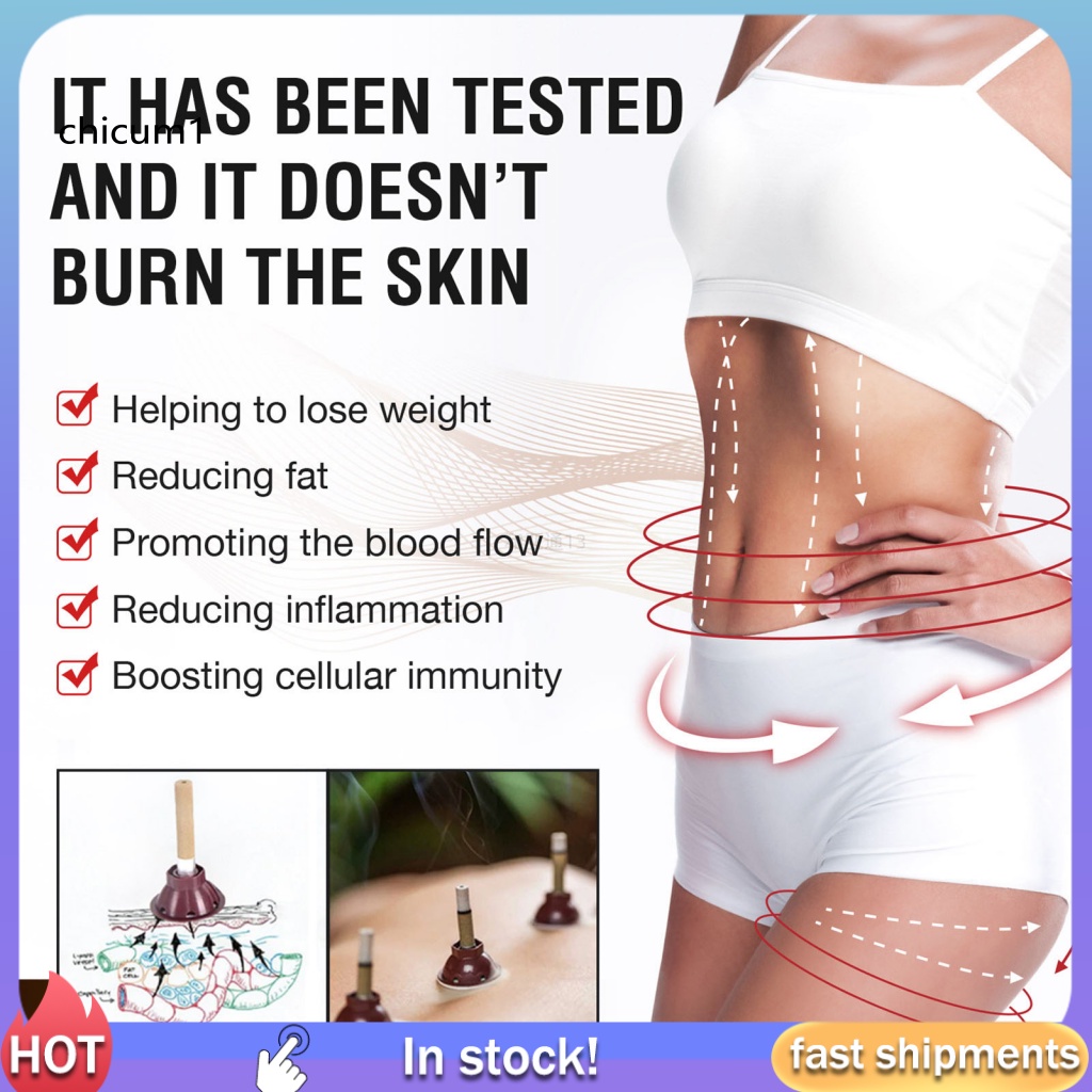 Set 10 Thanh Đốt Cháy Mỡ Thừa Giúp Chăm Sóc Sức Khỏe