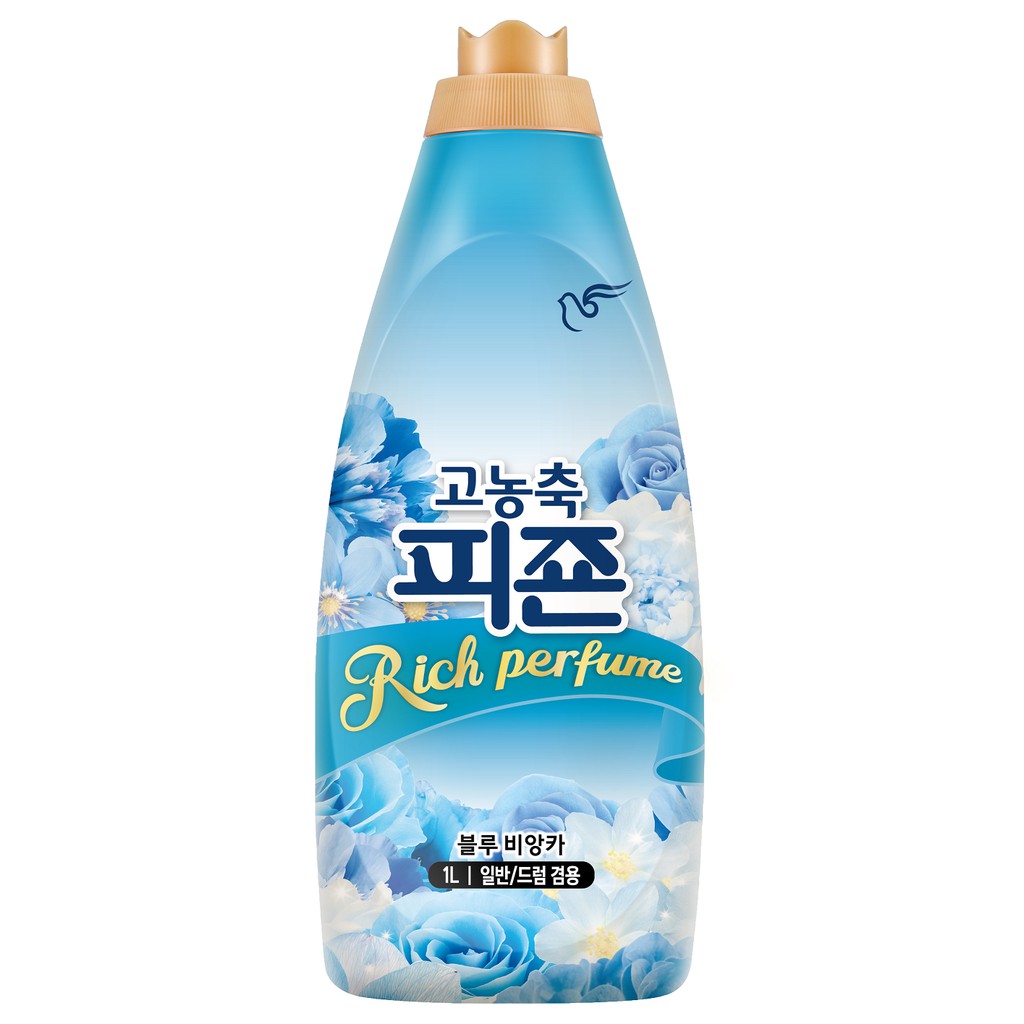 Nước xả vải đậm đặc Rich Perfume   Hàn Quốc chai 1L