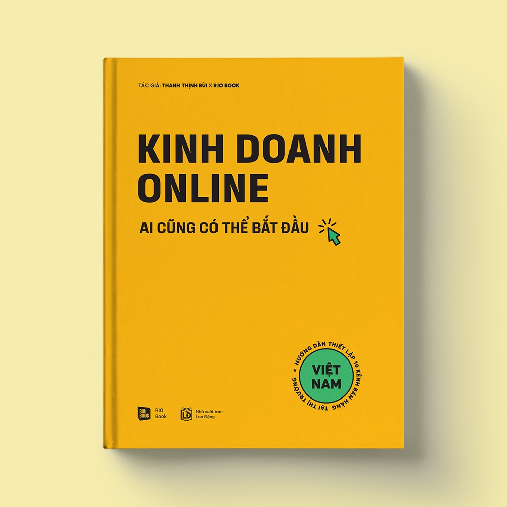 Sách - KINH DOANH ONLINE - Ai cũng có thể bắt đầu