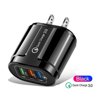 Cốc sạc nhanh 5V - 2.4 A 3 cổng USB cho nhiều điện thoại