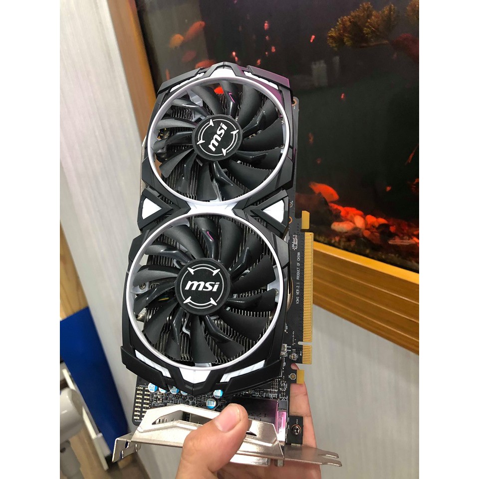 Card Màn Hình MSI RX 570 ARMOR 4G