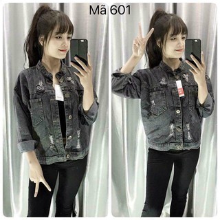 [ Cam Kết Chất Lượng ]  Áo khoác jean chất đẹp