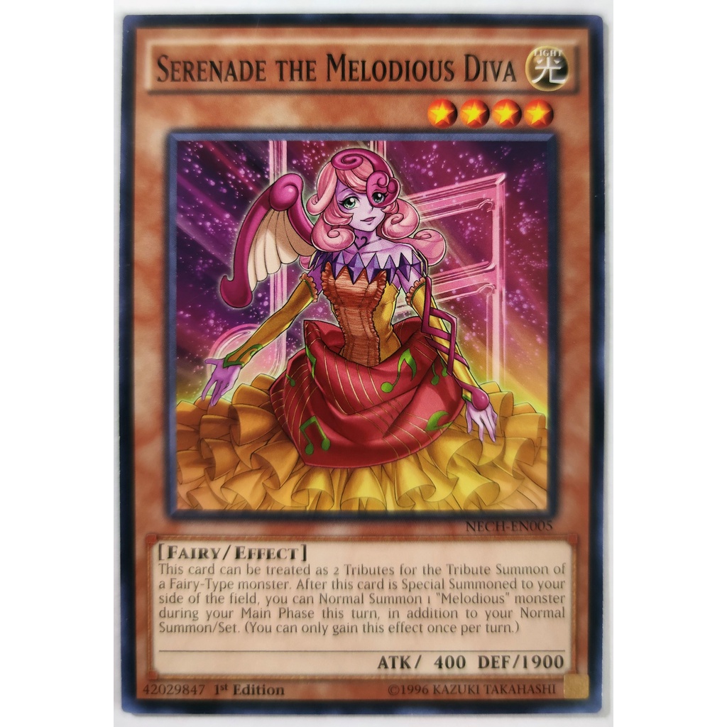 [Thẻ Yugioh] Serenade the Melodious Diva |EN| Common (ARC-V)