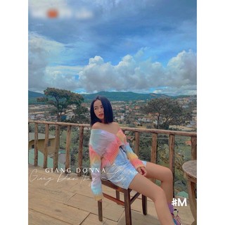 ÁO LEN CẦU VÒNG